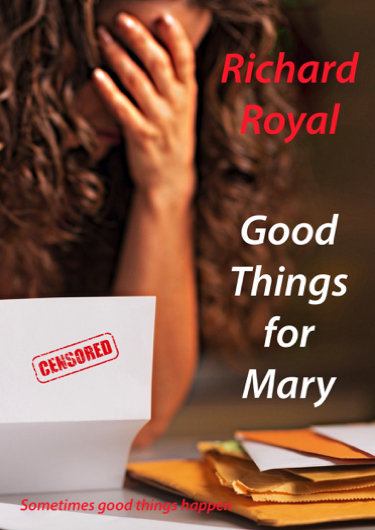 The front cover image of the short novel entitled